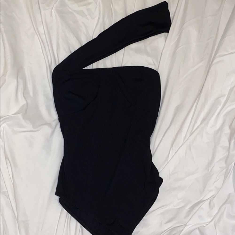 Cross Neck Body Suit